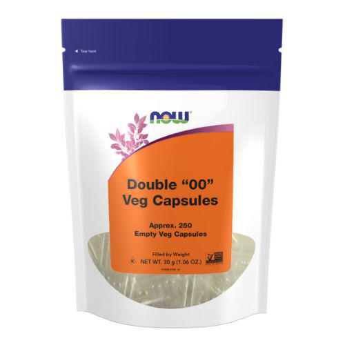 Double "00" Empty Vegetarian Capsules 250 ct