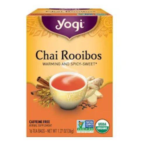 Yogi Tea Chai Rooibos Tea - 16  Bags