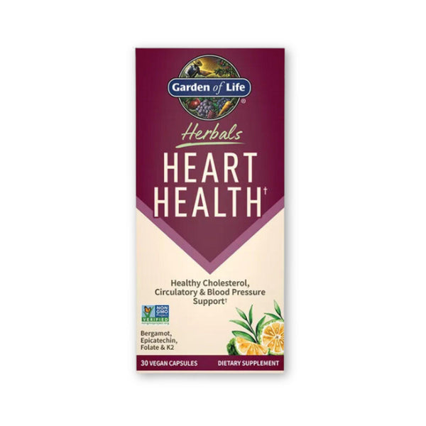 Herbal Heart Health - 30 Vegan Capsules