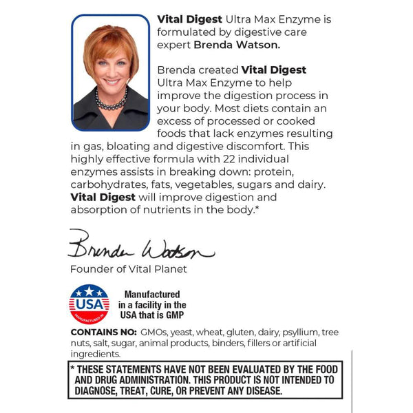 Vital Digest - 90 VegCaps