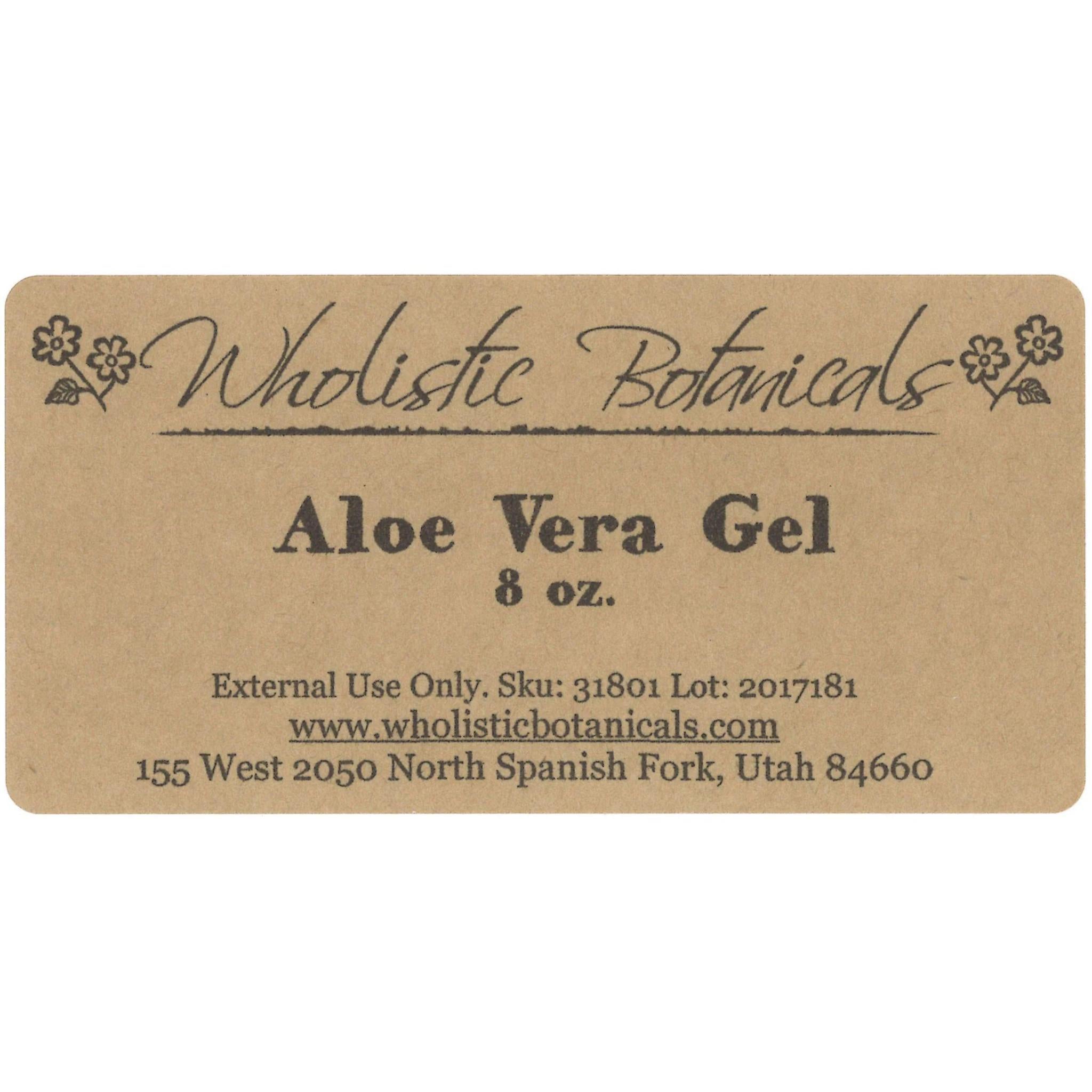Aloe Vera Gel -  8 oz