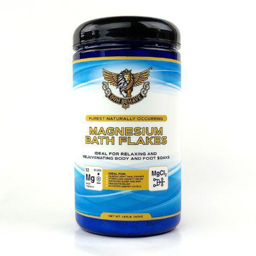 Magnesium Bath Flakes 1.63 lb