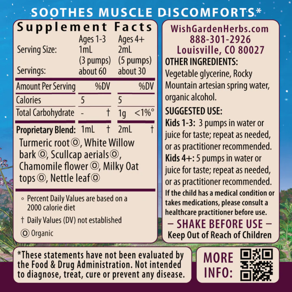Growing Pains for Kids - 2 fl oz