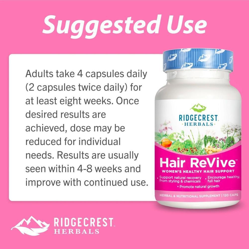 Hair ReVive - 120 Capsules