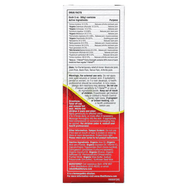 T-Relief Extra Strength Pain – 3oz Cream