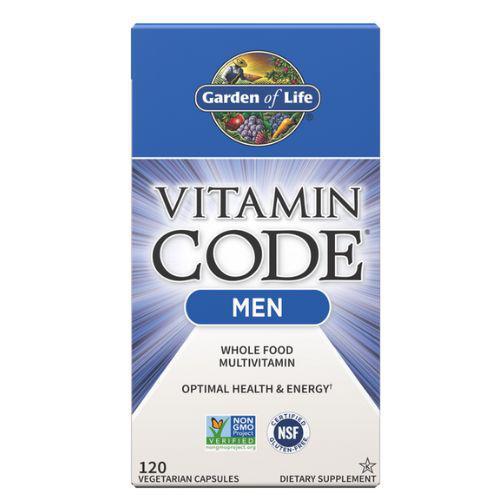 Vitamin Code Men's Multivitamin - 120 Capsules