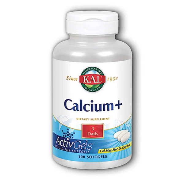 KAL Calcium+ 1000 mg 10 ct
