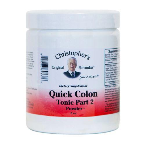 Quick Colon #2 Powder 8 oz