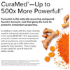CuraMed 750 mg - 120 Softgels