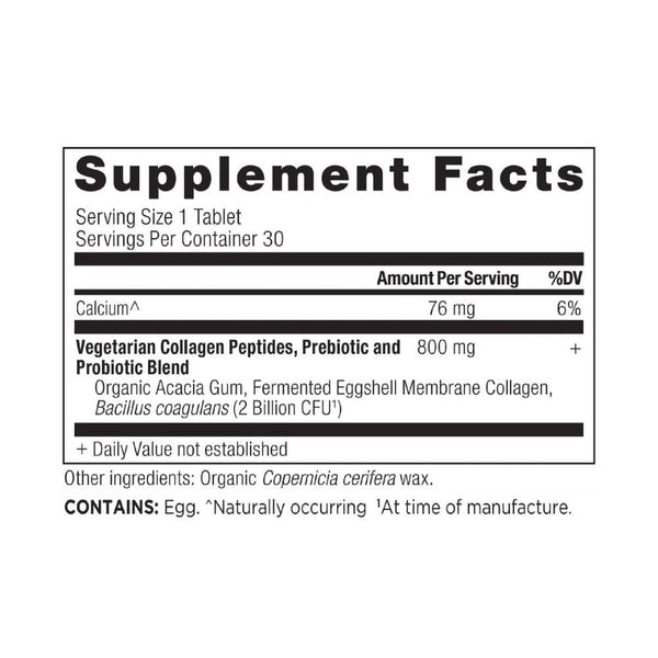 Ancient Nutrition Vegetarian Collagen Peptides 30 ct