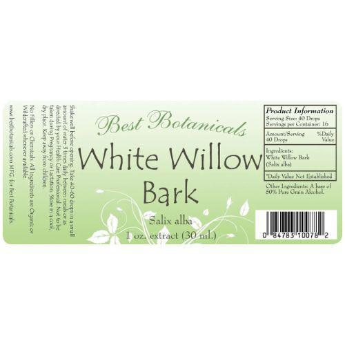 White Willow Bark Extract - 1 oz