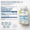 Solaray Multidophilus 12 Strain Probiotic - 20 Billion CFU - 100 VegCaps