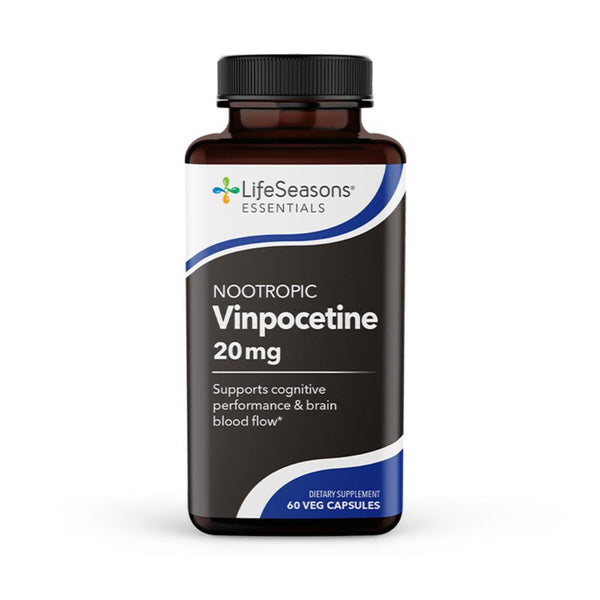 Vinpocetine 20 mg Capsule 60 ct