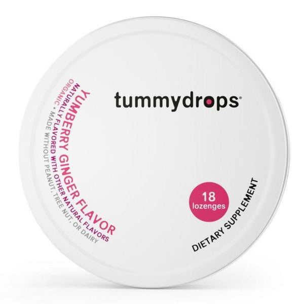 Tummydrops Yumberry Ginger - 18 piece Tin