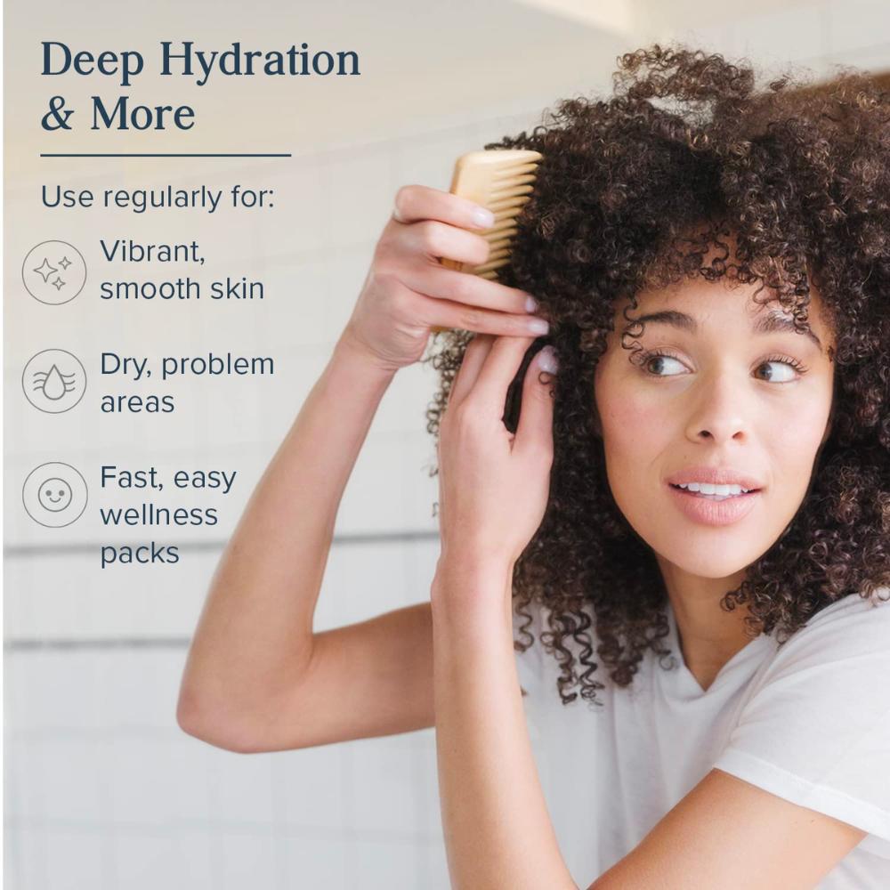 Castor oil for deep hydration and more. Use regularly for vibrant skin, dry skin, problem skin, fast and easy wellness packs.