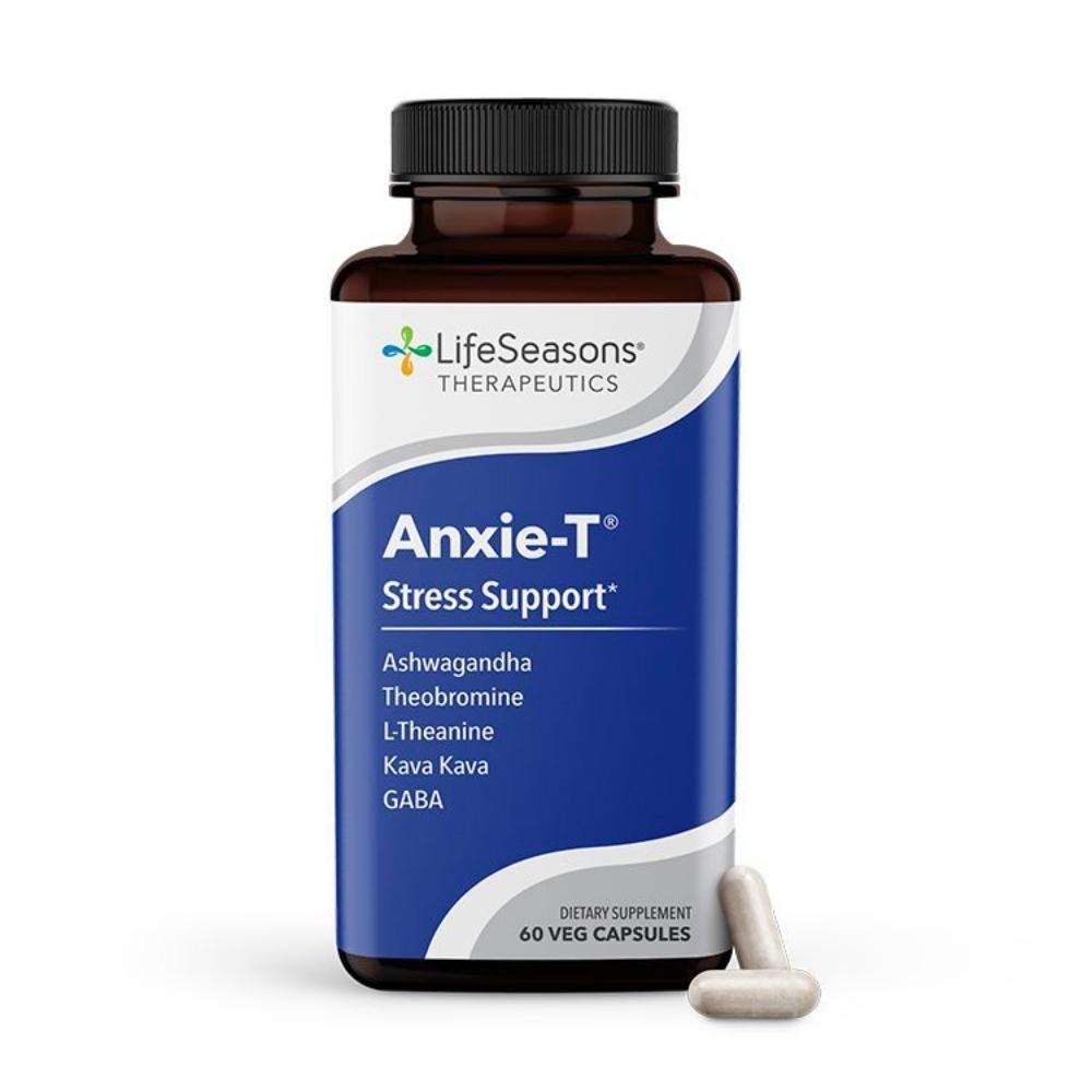 Anxie-T Capsule (Regular Size) - 60 VegCaps