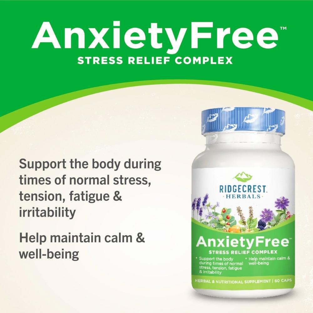 Anxiety Free - 60 Capsules