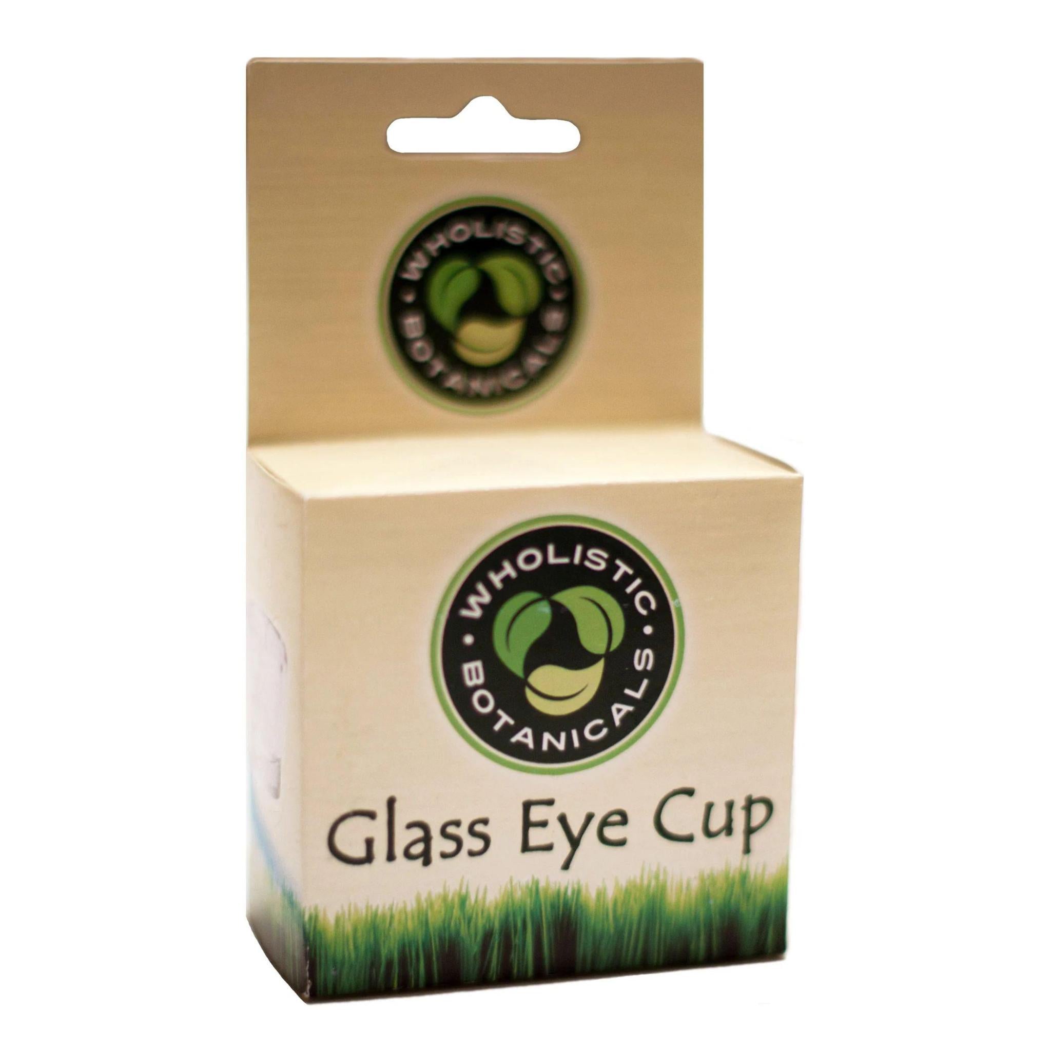 Glass Eye Cup