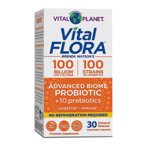 Vital Flora Advanced Biome Probiotic (Shelf Stable) 30 ct