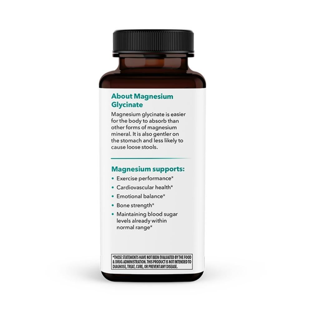 Magnesium Glycinate - 120 Capsules