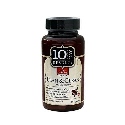 10 Day Lean & Clean 60 ct