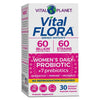 Vital Flora 60/60 Women's Daily Probiotic SS - 30 Delayed Release VegCaps