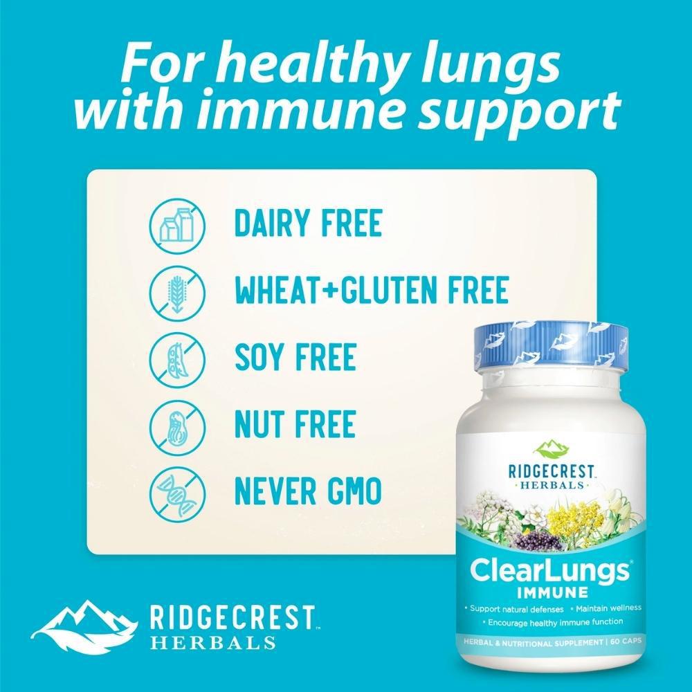 ClearLungs Immune - 60 Capsules