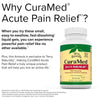 CuraMed Acute Pain Relief - 120 Liquid Gels