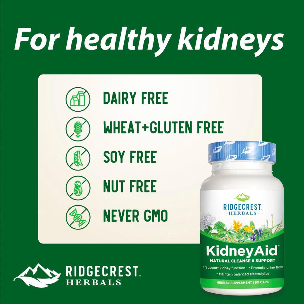 KidneyAid - 60 Capsules