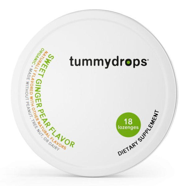 Tummydrops Sweet Ginger Pear - 18 piece Tin