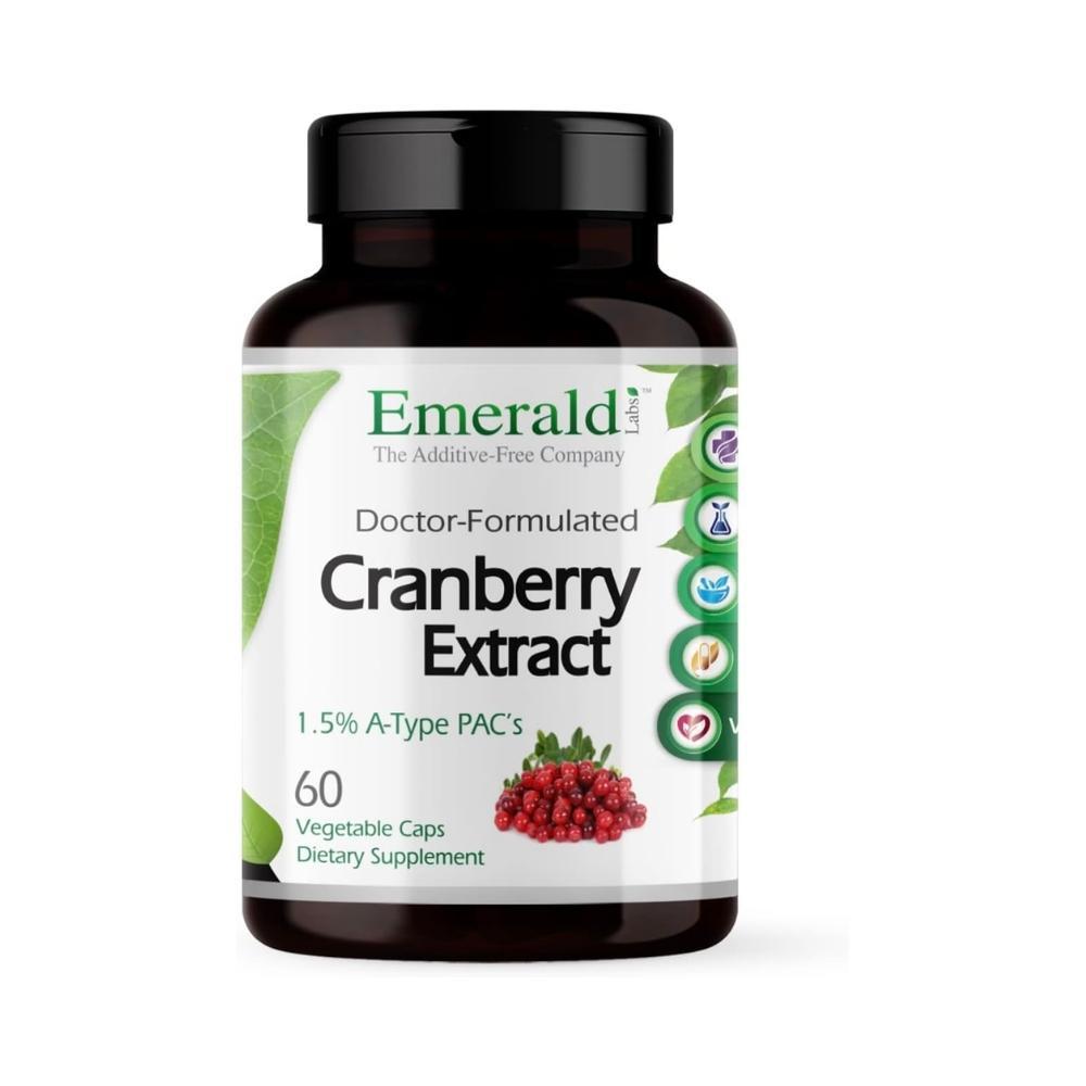 Cranberry Extract - 60 Capsules