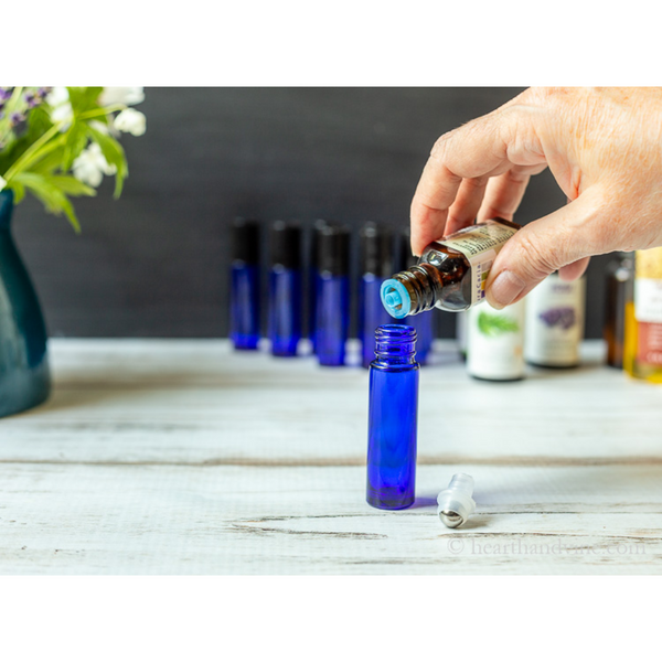 DIY Project: Create your own Roller Aromatherapy Blend - Nov. 4th 1:00 - 6:00 PM