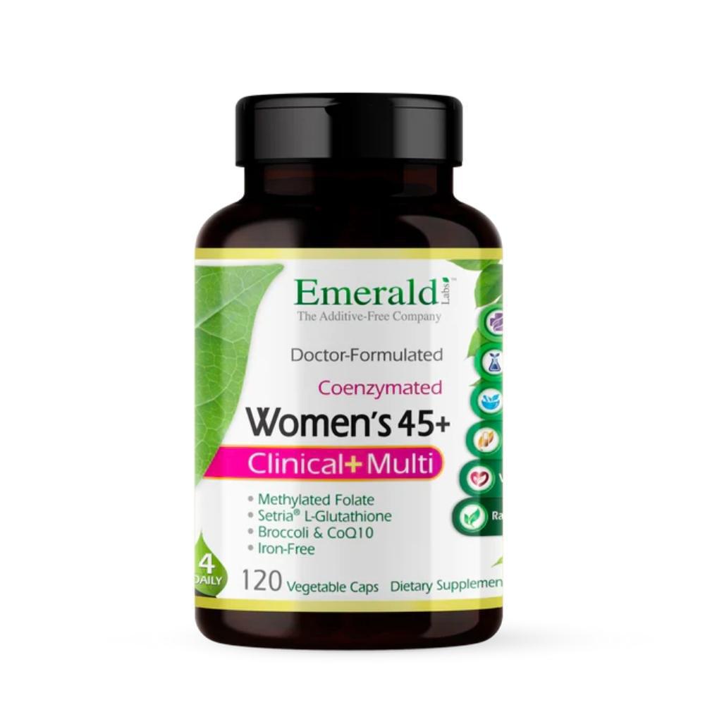 Women's 45+ Clinical Plus Multi - 120 Capsules