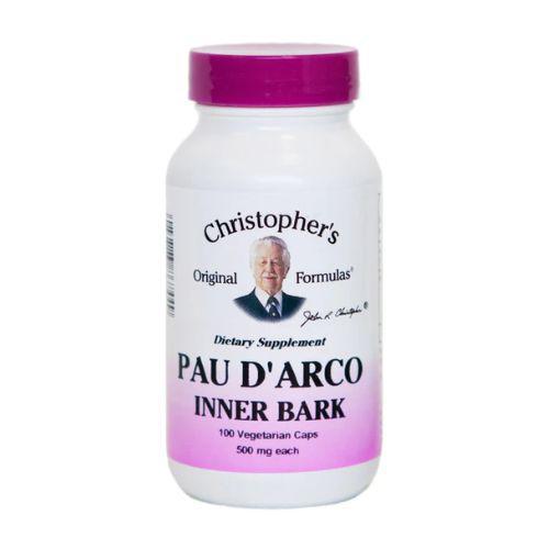 Pau D' Arco Bark - 100 VegCap