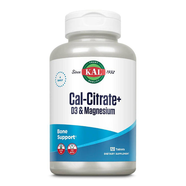 KAL Cal-Citrate+ D3 & Magnesium 240 ct