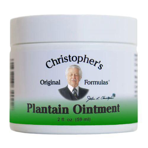 Plantain Ointment 2 oz