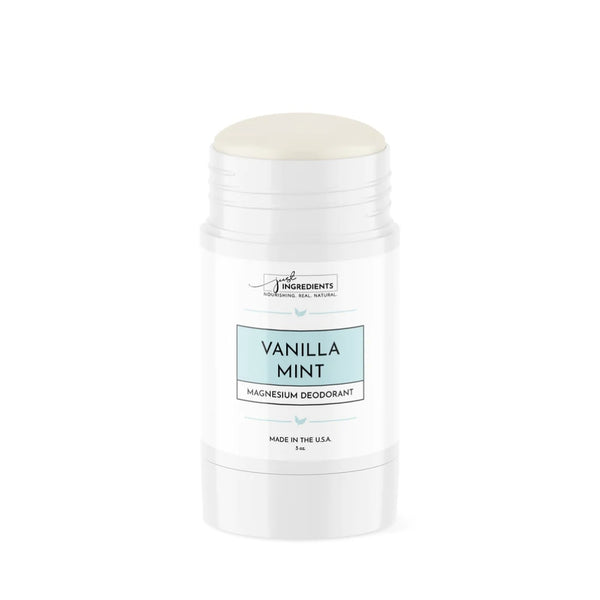 Just Ingredients Deodorant - Vanilla Mint - 3 oz