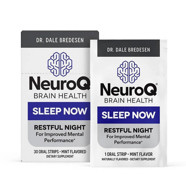 NeuroQ Sleep Now Strips - 30 Oral Strips