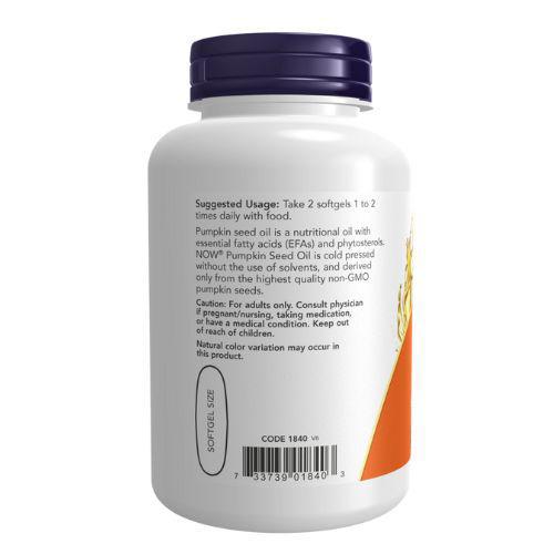 Pumpkin Seed Oil 1000 mg 10 ct