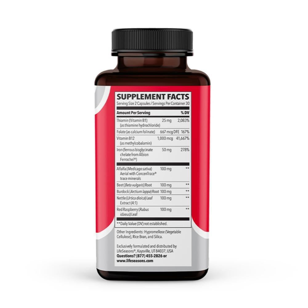 Blood Nourish-R - 60 Capsules