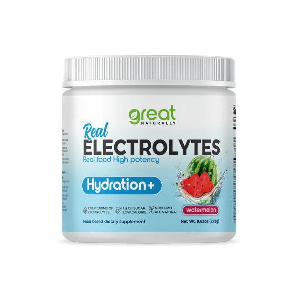 Real Electrolytes Watermelon 9.63 oz