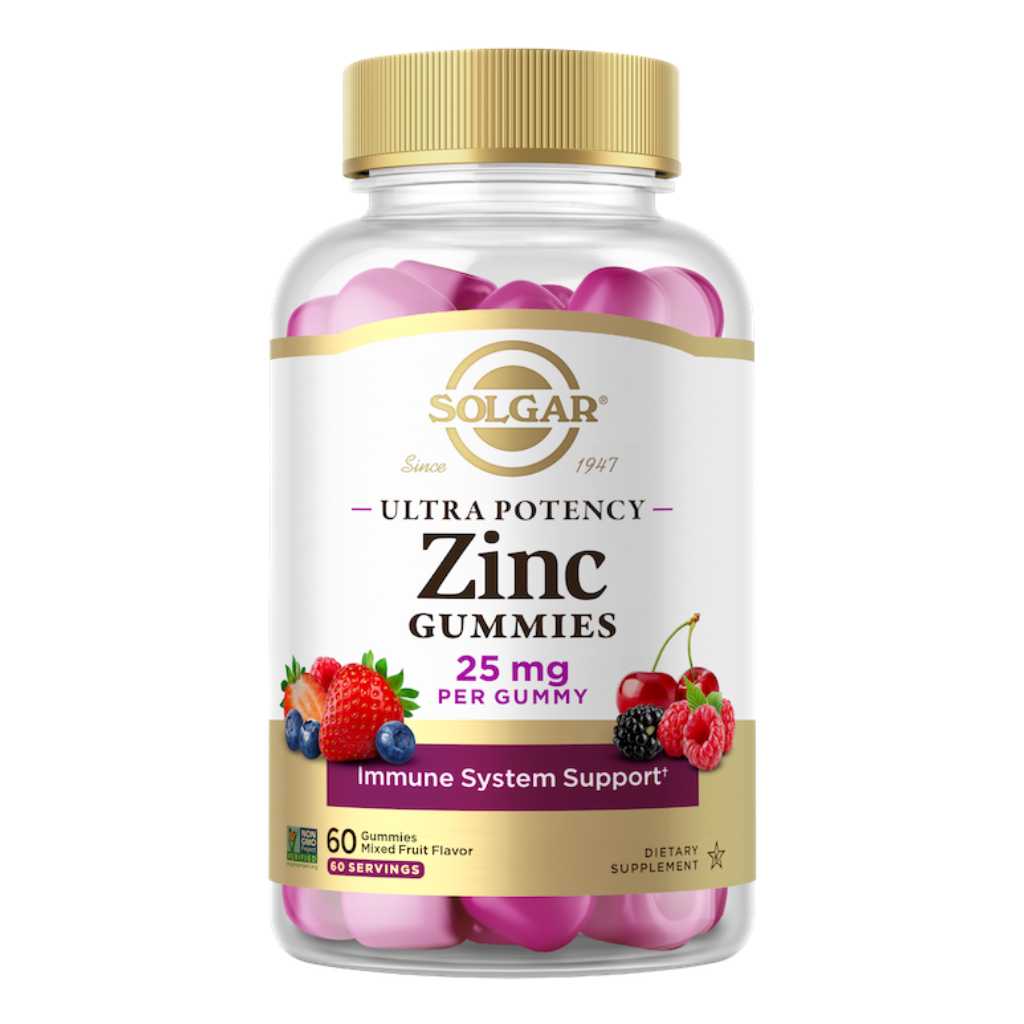 Solgar Zinc - 60 Gummies