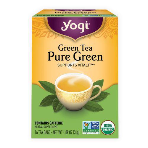 Yogi Tea Pure Green - 16 bags