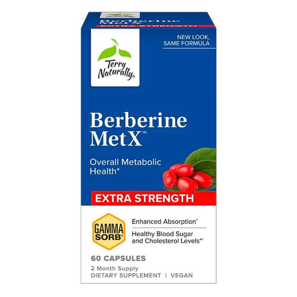 Berberine MetX Ultra Absorption - 60 Capsules