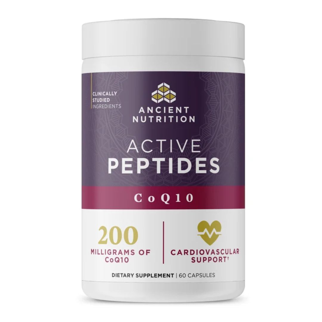 Ancient Nutrition ACTIVE PEPTIDES CoQ10 - 60 Capsules
