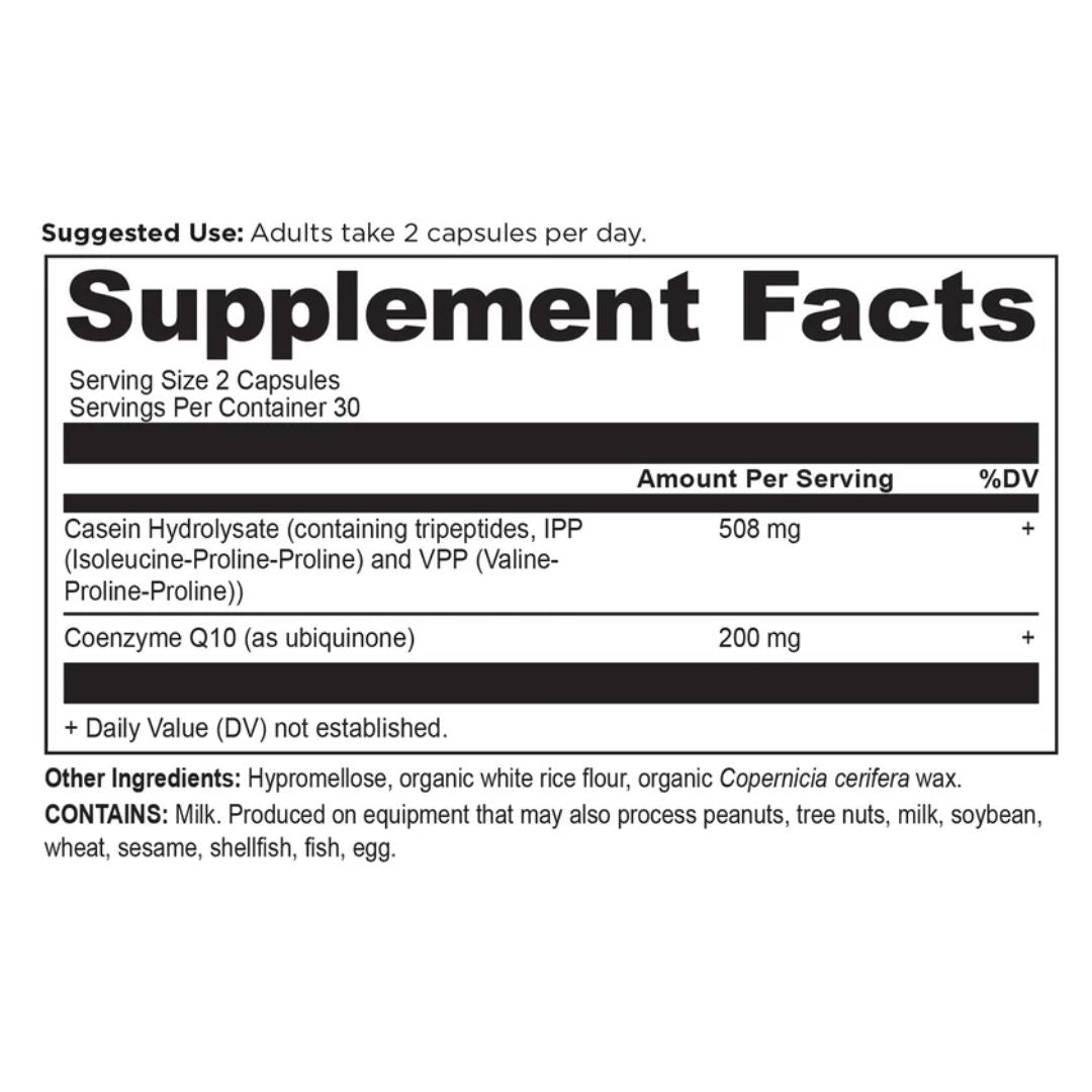 Ancient Nutrition ACTIVE PEPTIDES CoQ10 - 60 Capsules