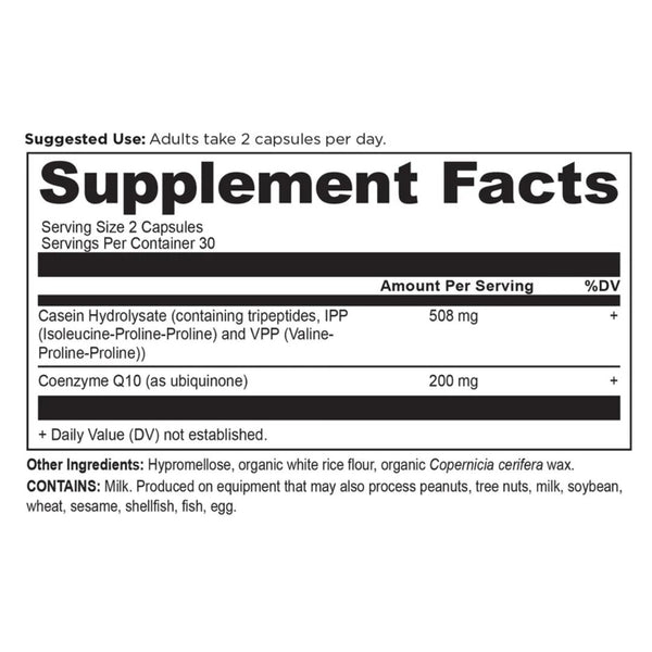 Ancient Nutrition ACTIVE PEPTIDES CoQ10 - 60 Capsules