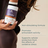 Ancient Nutrition ACTIVE PEPTIDES GLUTATHIONE + NMN - 60 Capsules