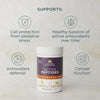 Ancient Nutrition ACTIVE PEPTIDES GLUTATHIONE + NMN - 60 Capsules
