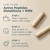 Ancient Nutrition ACTIVE PEPTIDES GLUTATHIONE + NMN - 60 Capsules